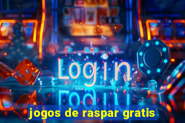 jogos de raspar gratis